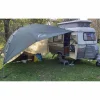 Femkes Rooftoptents  Skadu Too luifel met zijwanden blue grey
