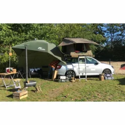 Femkes Rooftoptents  Skadu Too luifel met zijwanden green