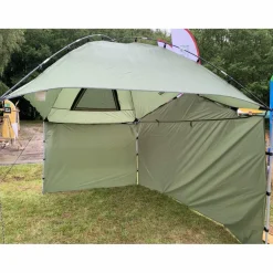 Femkes Rooftoptents  Skadu Too luifel met zijwanden green