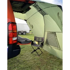 Femkes Rooftoptents  Skadu Too luifel met zijwanden green