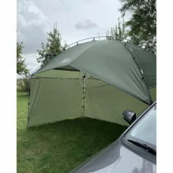 Femkes Rooftoptents  Skadu Too luifel met zijwanden green
