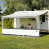 Fiamma Blocker Pro 250 voorwand 235 x 200 cm