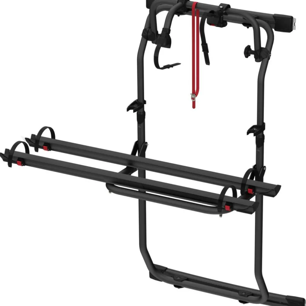 Fiamma Carry-Bike DJ fietsendrager bevestigingsset voor Transit vanaf 2014 deep black