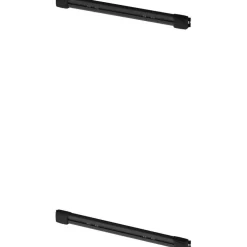 Fiamma Carry-Bike DJ fietsendrager bevestigingsset voor Ducato vanaf 2006 deep black