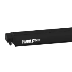 Fiamma F80L 500 cassetteluifel deep black - Royal Grey  V25
