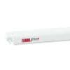 Fiamma F80L 500 cassetteluifel polar white - Royal Grey  V25