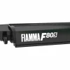 Fiamma F80s 290 cassetteluifel deep black - royal grey