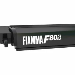 Fiamma F80s 290 cassetteluifel deep black - royal grey