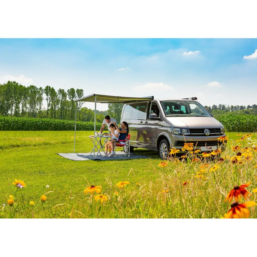 Fiamma F80s 340 cassetteluifel deep black - Royal Grey V25
