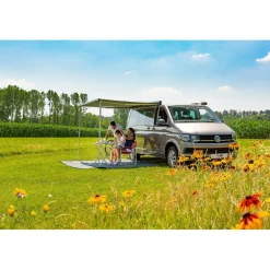 Fiamma F45 S 230 cassetteluifel deep black - Royal Grey