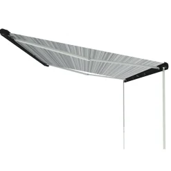 Fiamma F80s 320 cassetteluifel deep black - Royal Grey  V25