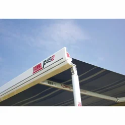 Fiamma F45 S 260 cassetteluifel deep black - Royal Grey