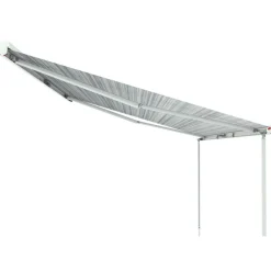 Fiamma F80s 320 cassetteluifel polar white - Royal Grey V25