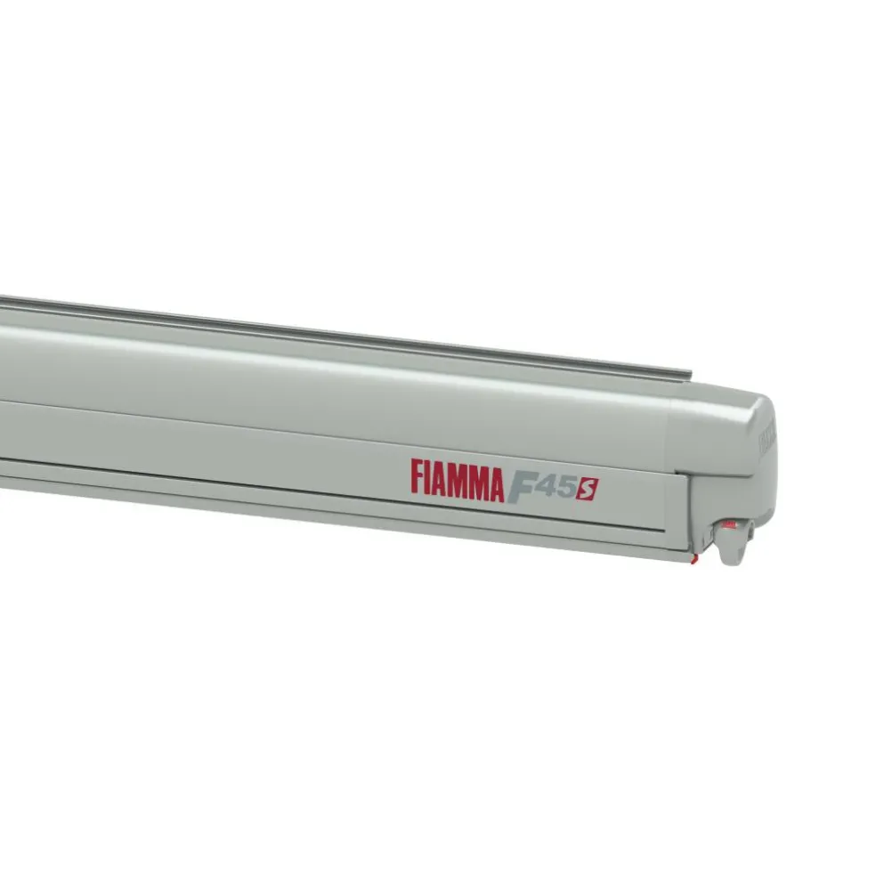Fiamma F45 S 230 cassetteluifel titanium - Royal Grey