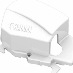 Fiamma F80s eindkap links polar white