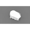 Fiamma F65s eindkap links polar white