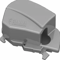 Fiamma F80s eindkap links titanium