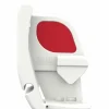 Fiamma F45s eindkap voorlat rechts polar white