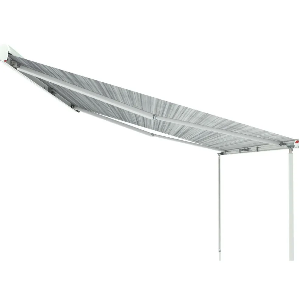 Fiamma F45 S PSA 260 cassetteluifel polar white - Royal Grey