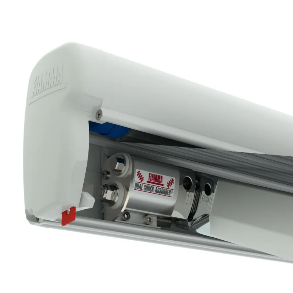Fiamma F45 S PSA 260 cassetteluifel polar white - Royal Grey