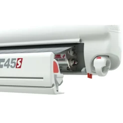 Fiamma F45 S PSA 260 cassetteluifel polar white - Royal Grey