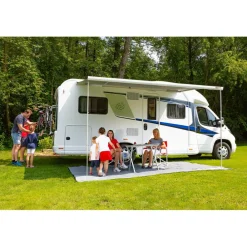 Fiamma F45 S PSA 260 cassetteluifel polar white - Royal Grey