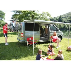 Fiamma F45 S 260 VW California T5 T6 cassetteluifel titanium - Royal Grey
