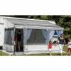Fiamma F45s ZIP 300 cassetteluifel polar white -  Royal Blue