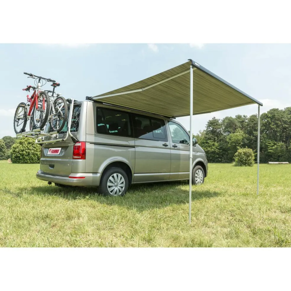 Fiamma F40van 270 cassetteluifel deep black - Royal Grey