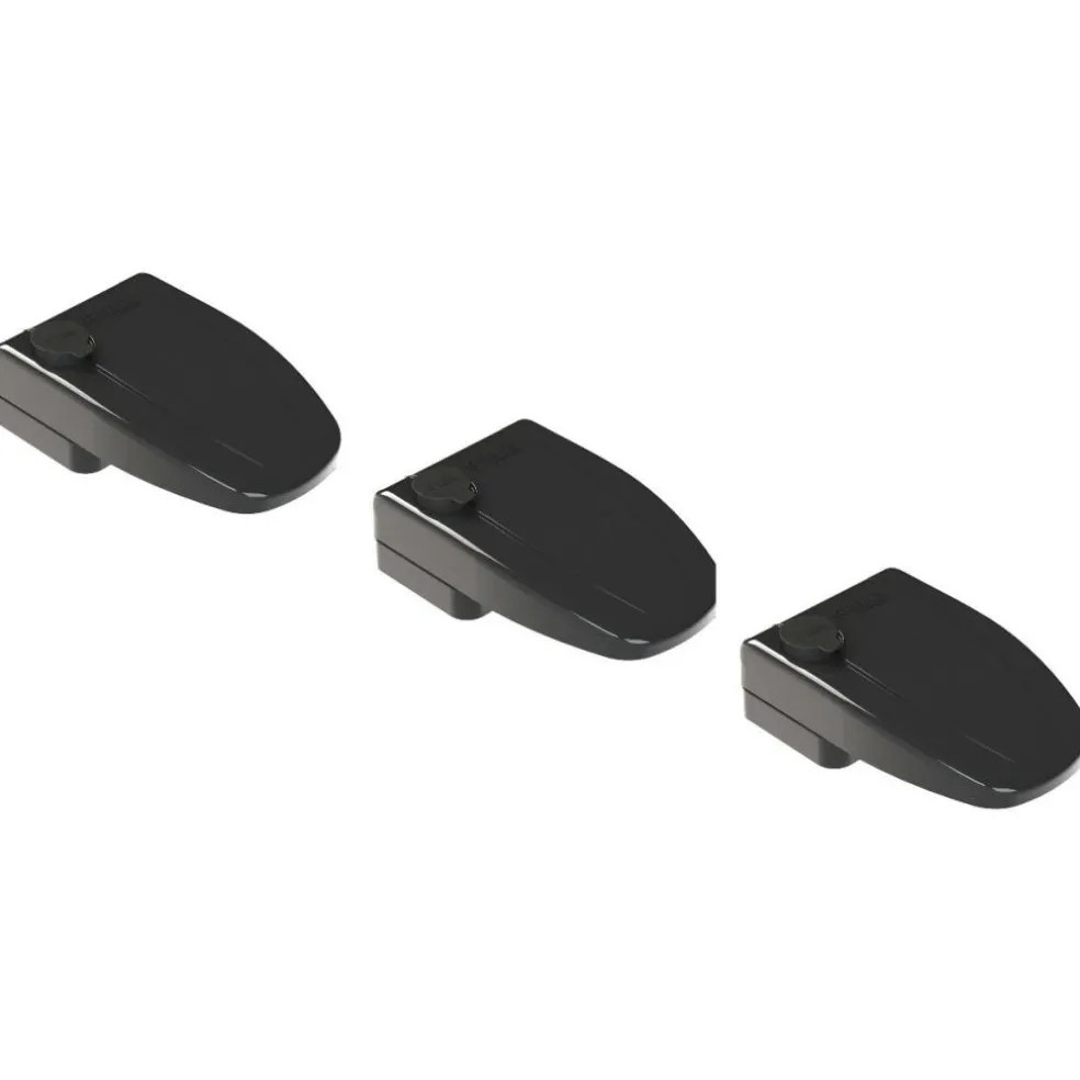 Fiamma Safe Door veiligheidsslot zwart 3 stuks