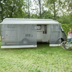 Fiamma Sun View XL 425 voorwand schaduwdoek 410 x 190 cm