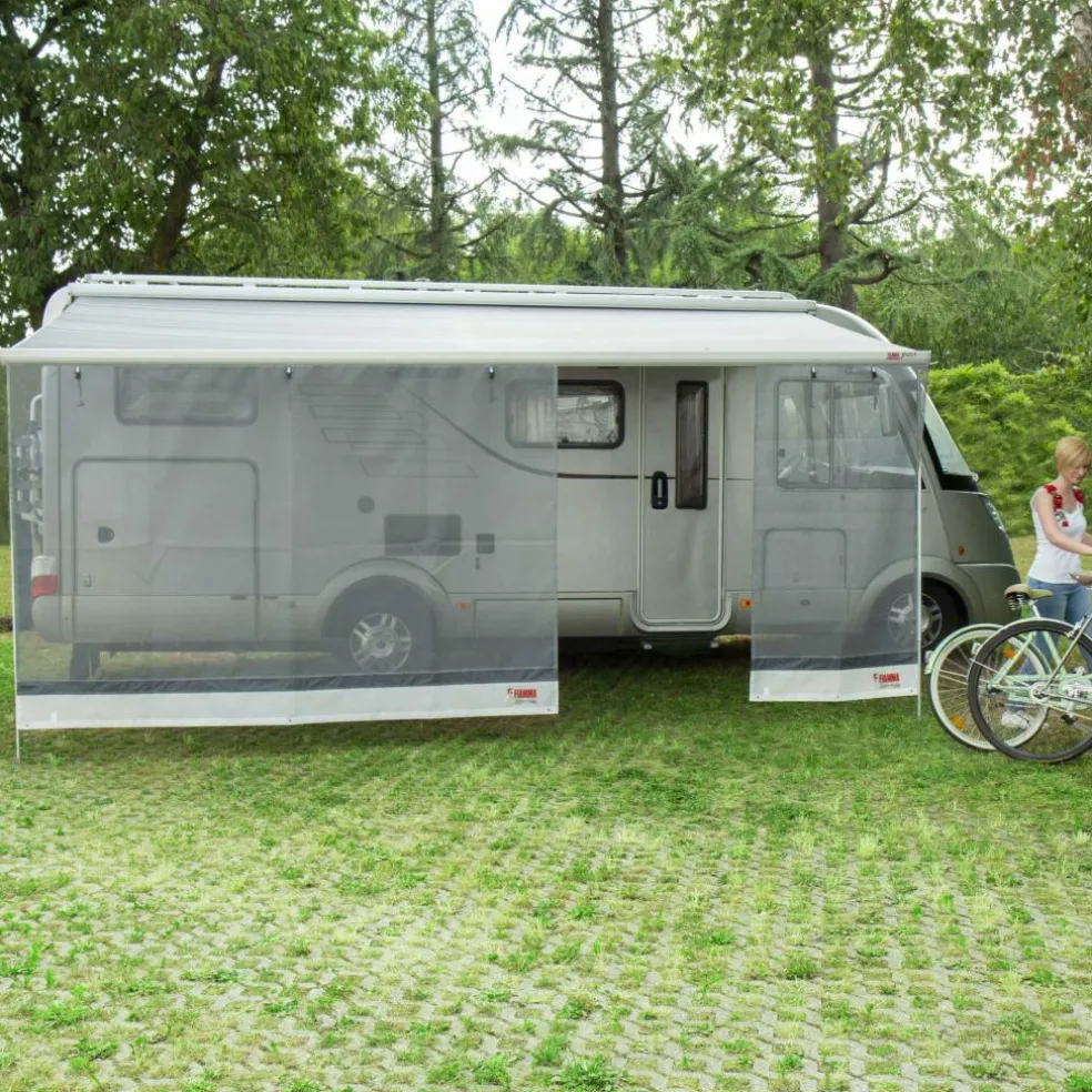 Fiamma Sun View XL 450 voorwand schaduwdoek 435 x 190 cm