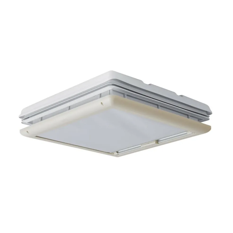 Fiamma Vent 50 dakluik wit