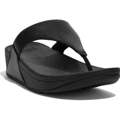 Fitflop LuLu Leather slippers dames black
