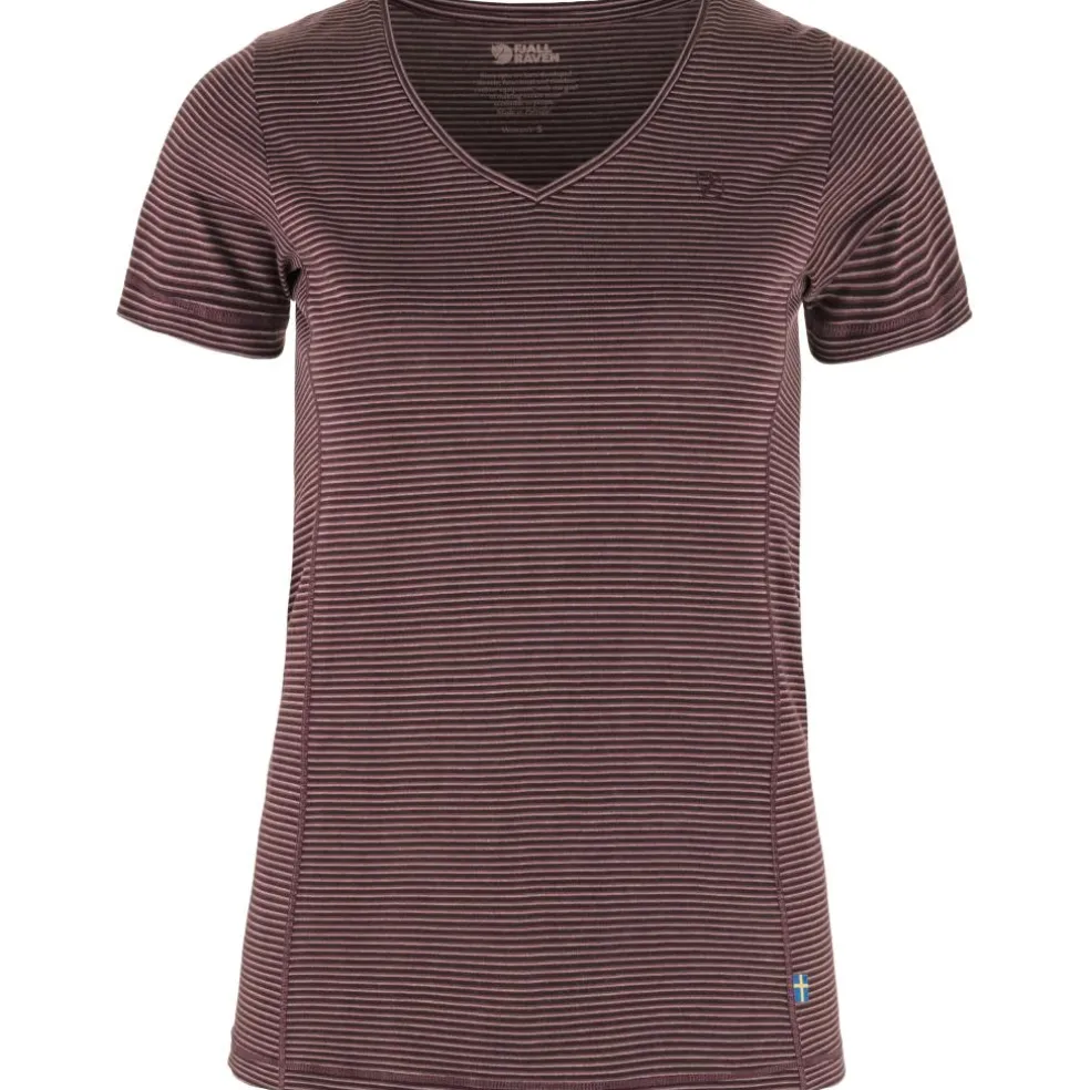 Fjällräven Abisko Cool shirt dames port