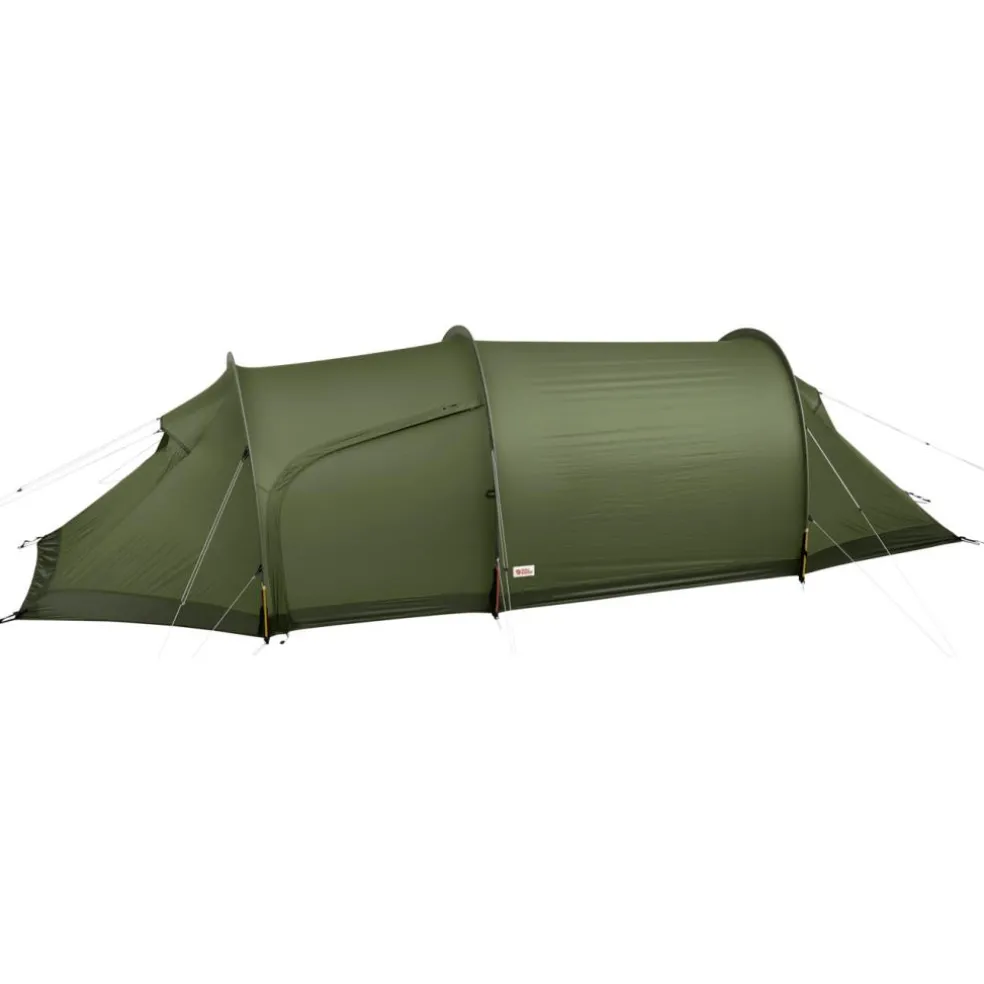 Fjällräven Abisko Endurance 2 lichtgewicht tunneltent pine green