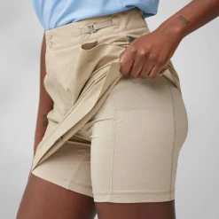 Fjällräven Abisko Hike skort dames fossil