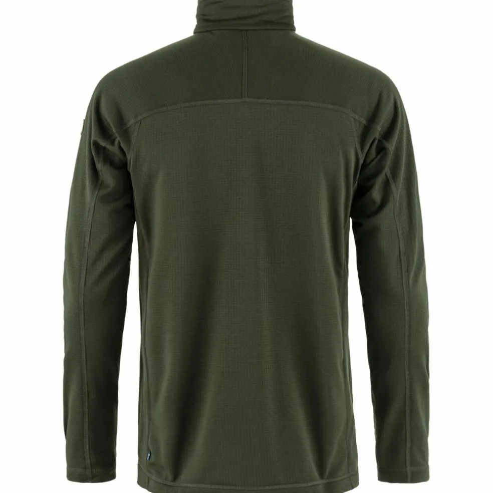 Fjällräven Abisko Lite fleece vest heren deep forest
