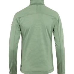 Fjällräven Abisko Lite fleece vest dames misty green