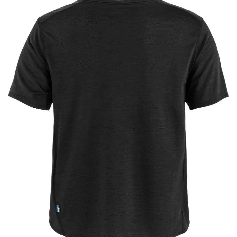 Fjällräven Abisko Lite SS shirt dames black