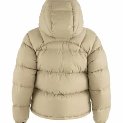 Fjällräven Expedition Down Cropped outdoor jack dames fossil