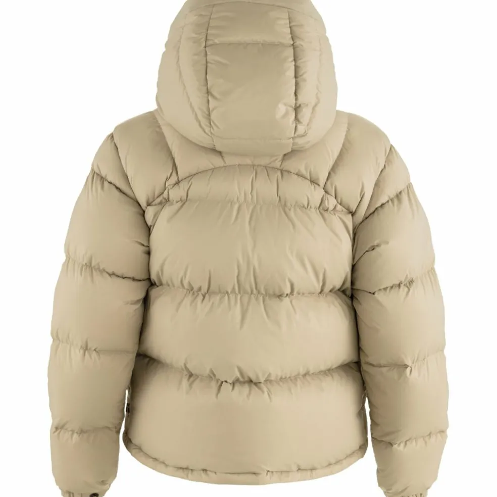 Fjällräven Expedition Down Cropped outdoor jack dames fossil