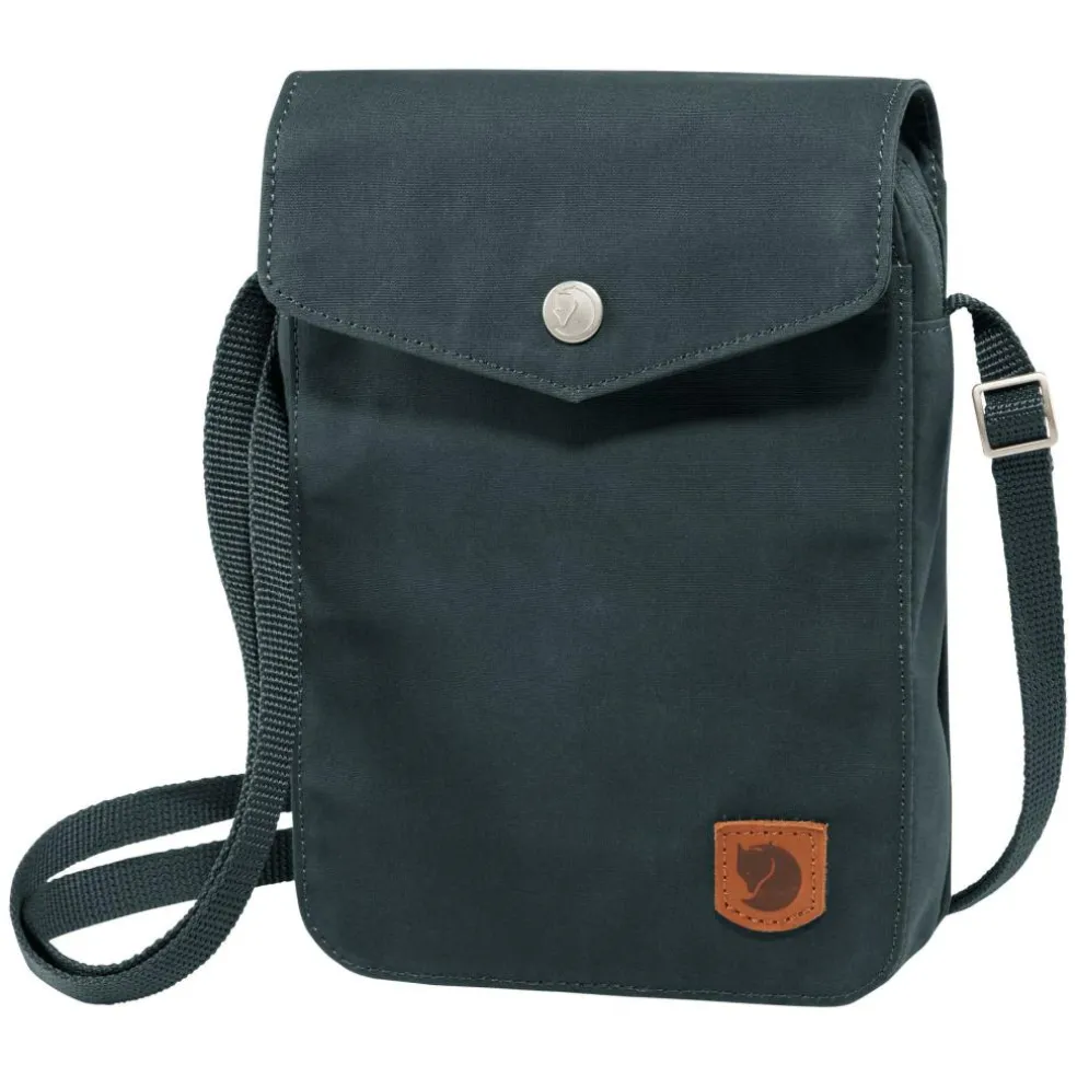 Fjällräven Greenland Pocket schoudertas dusk