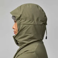 Fjällräven HC Hydratic Padded parka outdoor jack dames  laurel green