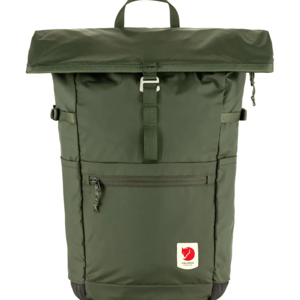 Fjällräven High Coast Foldsack 15 inch laptop rugzak 24 liter mountain green