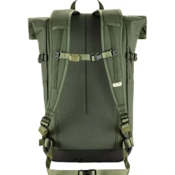 Fjällräven High Coast Foldsack 15 inch laptop rugzak 24 liter mountain green