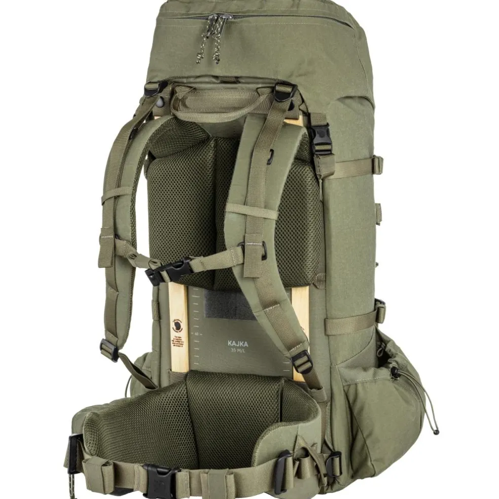Fjällräven Kajka 35L M/L backpack green
