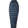 Fjällräven Keb Two Seasons Long mummy slaapzak navy