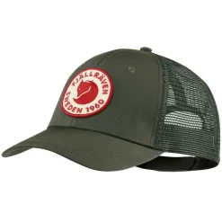 Fjällräven 1960 Logo Långtradarkeps pet deep forest