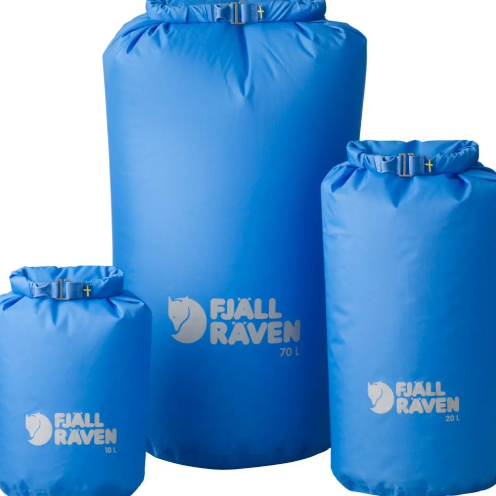Fjällräven Packbag waterdichte zak 10 liter UN blue